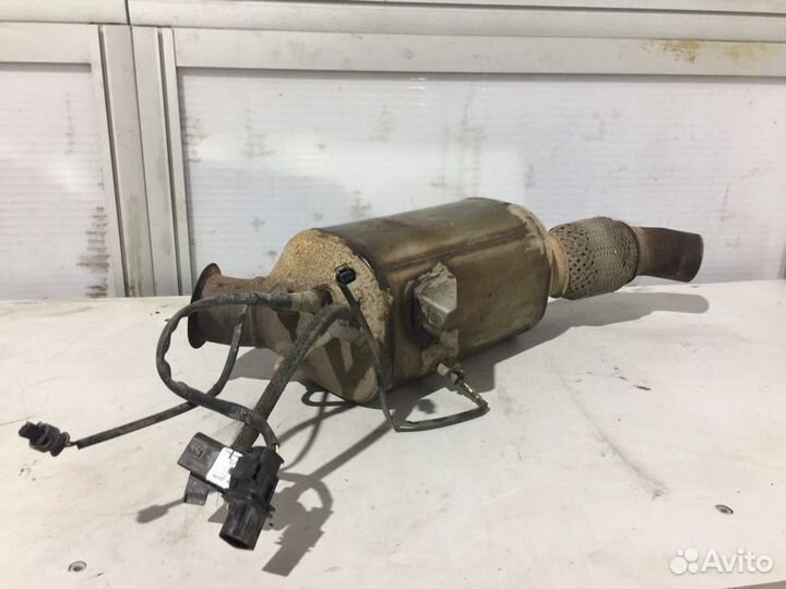 Катализатор Bmw 5-Series F10 До Рестайл