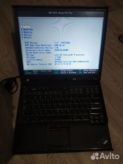 Ibm Thinkpad T43