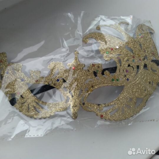 Маски новогодние