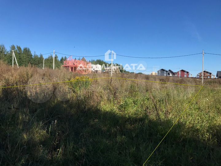 Участок 8 сот. (СНТ, ДНП)