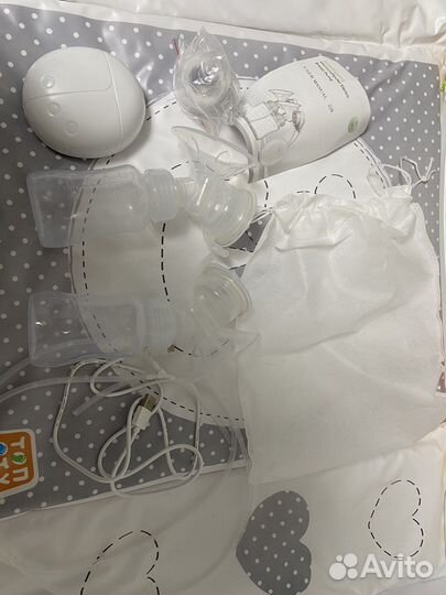 Молокоотсос электрический двойной