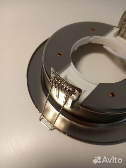 Ecola FS70H5ECB GX70-H5 светильник сатин-хром вст