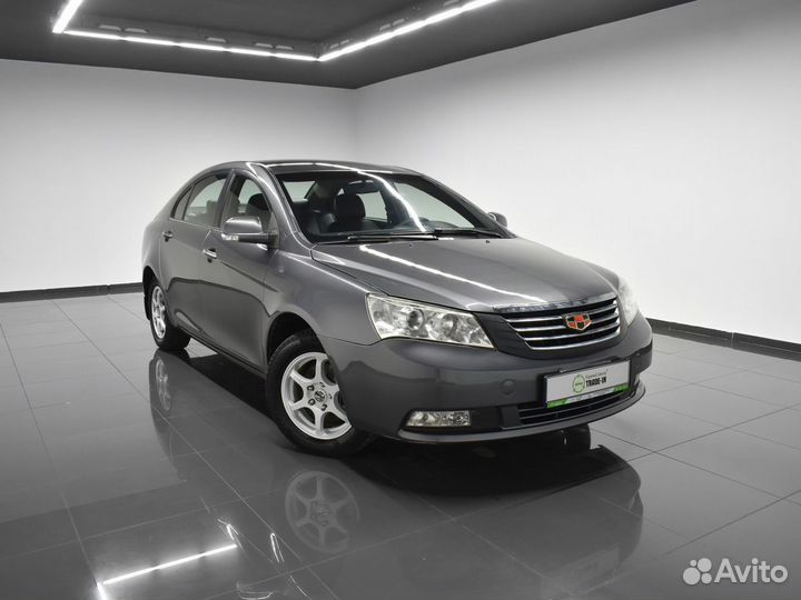 Geely Emgrand EC7 1.5 МТ, 2014, 108 720 км