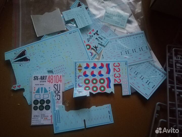 Су 25 Frogfoot 1/48 Звезда