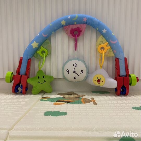 Детский развивающийся коврик