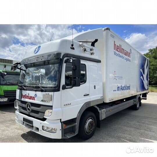 Mercedes-Benz Atego, 2011