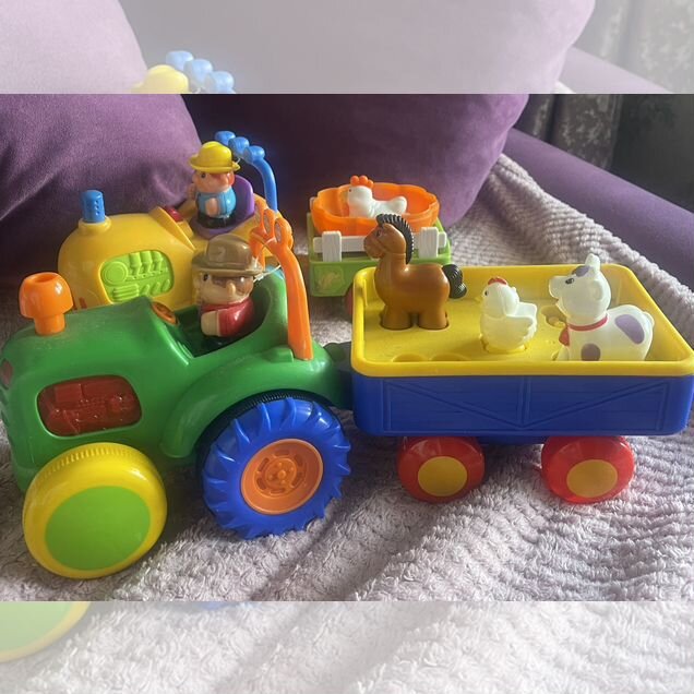 Kiddieland трактор