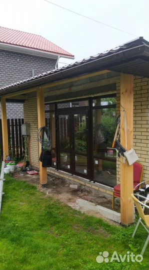 Дверь пластиковая