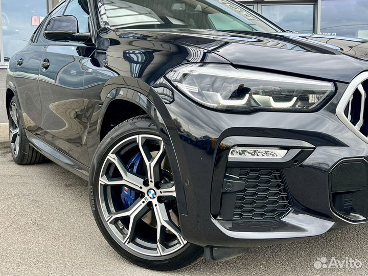 BMW X6 3.0 AT, 2020, 62 000 км