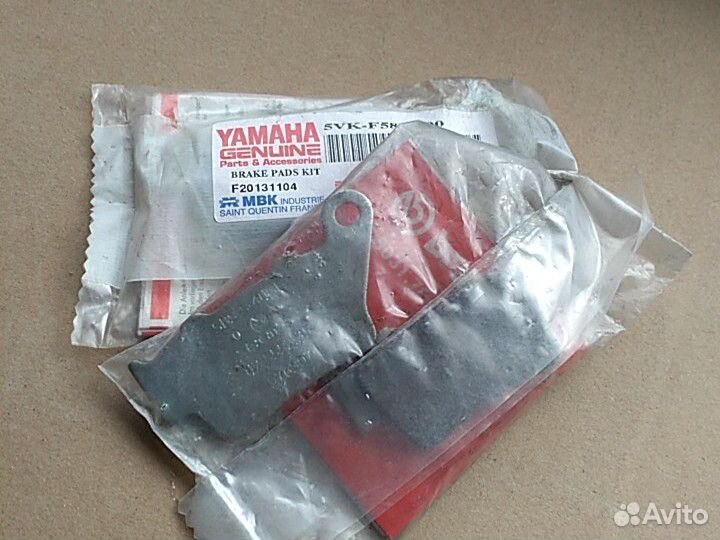 Оригинальные колодки Brembo Yamaha XT660 MT03