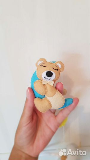 Мобиль ручной работы