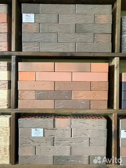 Кирпич лицевой кладка limited этна кора Браер