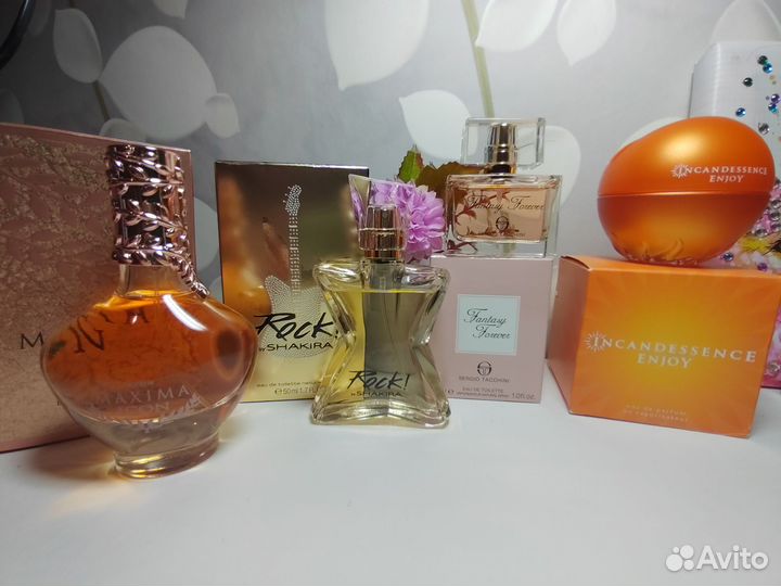 Духи женские avon и других марок