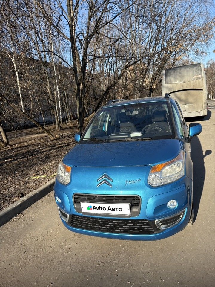 Citroen C3 Picasso: фото из отзыва