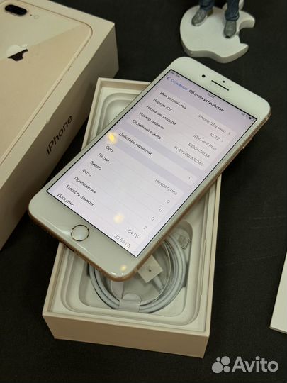 iPhone 8 Plus, 64 ГБ