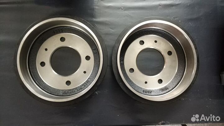 Тормозные барабаны hyundai 58411 22100