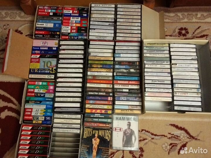 Аудиокассета