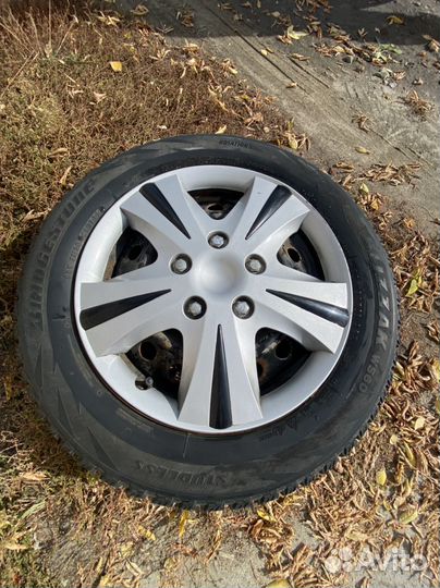 Колеса стояли на mitsubishi lancer 10 лансер х