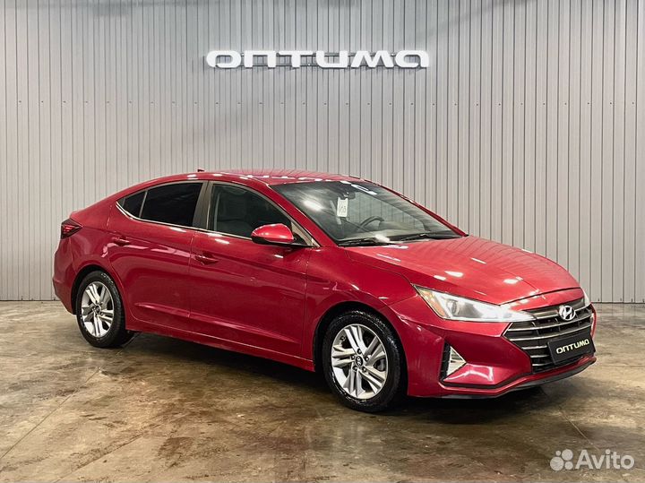 Hyundai Elantra 2.0 AT, 2018, 140 594 км