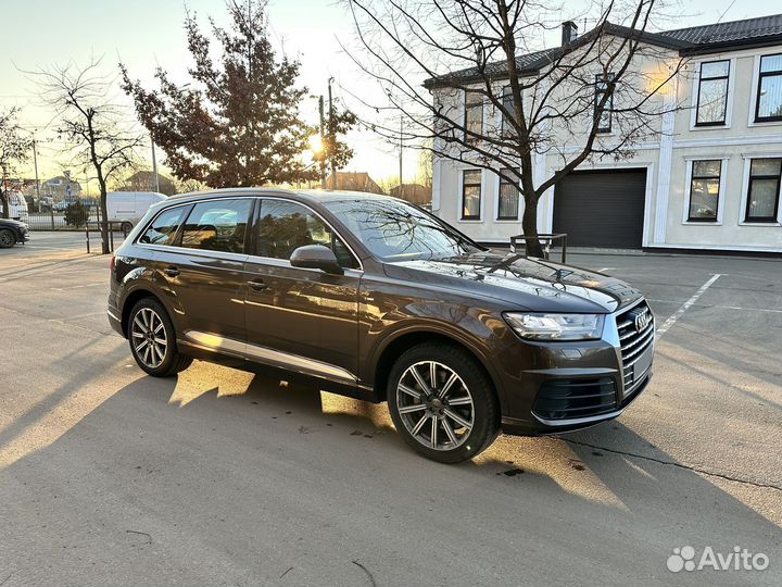 Audi Q7 3.0 AT, 2015, 152 000 км