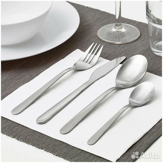 Столовый набор икея 16 предметов новый в упаковке