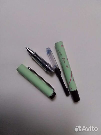 Перьевые ручки