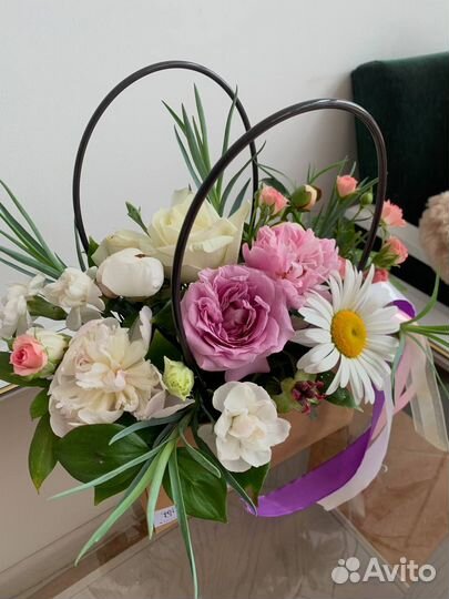 Доставка цветов ко времени