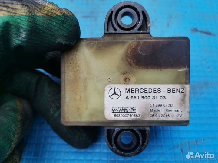 Реле накала Mercedes-Benz V-класс W447 OM651 2.2