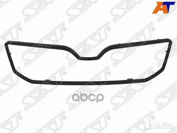 Молдинг решетки Skoda Octavia 12-17