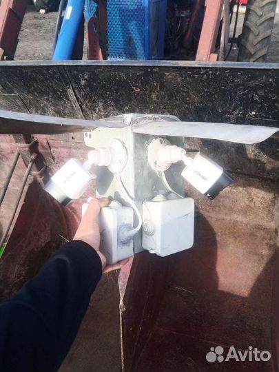 Установка видеонаблюдения