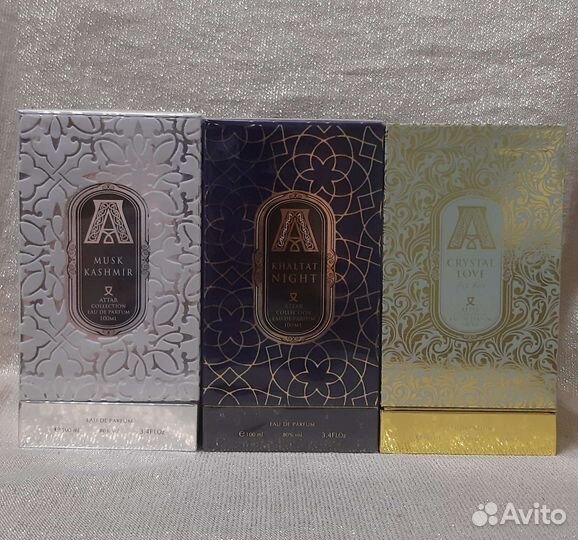Парфюмерия селектив Attar collection