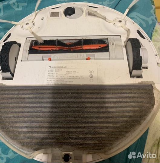 Робот пылесос xiaomi