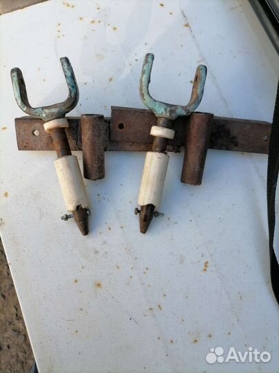 Стойка под кресло в лодку