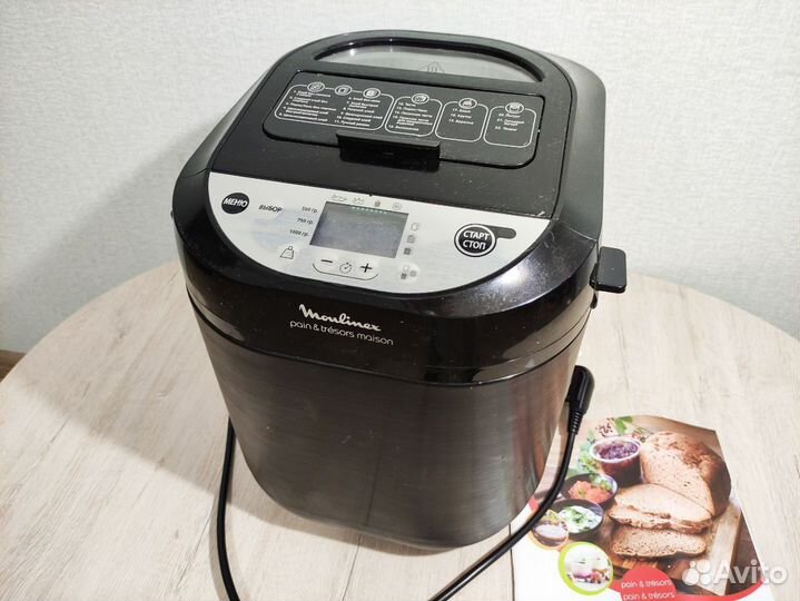 Хлебопечка Moulinex OW251E32 Pain & Tresors Maison