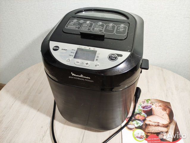 Хлебопечка Moulinex OW251E32 Pain & Tresors Maison