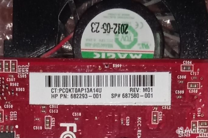 Видеокарта GT 630 2gb