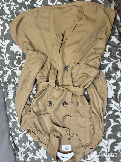 Тренч zara