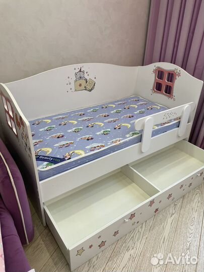 Детская кроватка бу