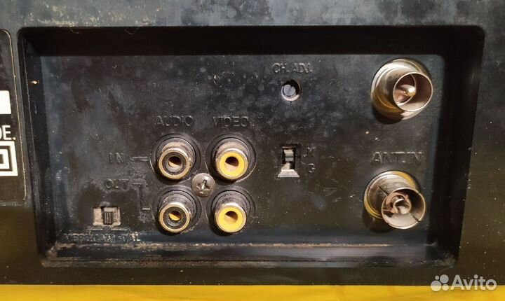 JVC HR-P29A+Пульт и Samsung DVD-P245+Пульт 00011K