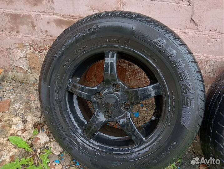 Литые диски r 13 на ваз