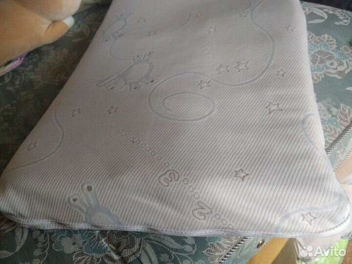 Матрас 120*60, кенгуру, бортики,пеленки, подушки