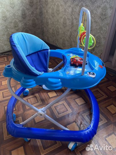 Ходунки детские музыкальные