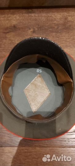 Фуражка офицерская мчс (старого образца)