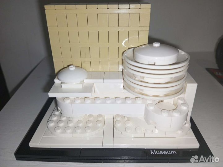 Lego architecture 42004 Музей Соломона Гуггенхайма