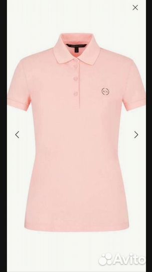 Armani exchange поло