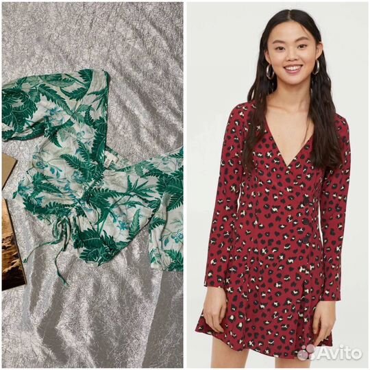 Платье и топ