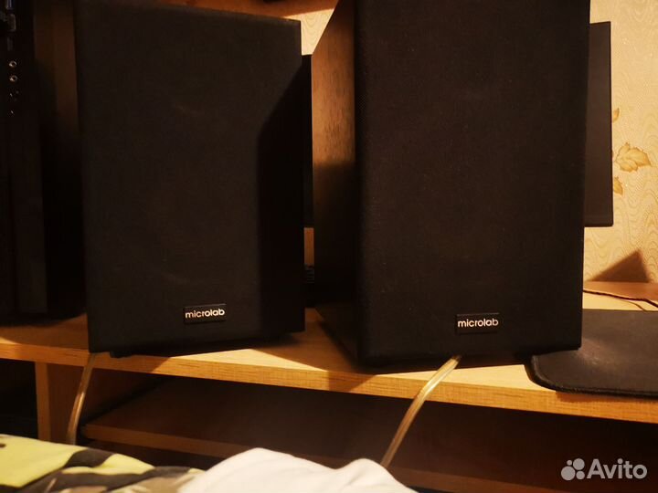 Колонки microlab pro 1
