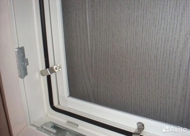 Москитная сетка стандарт / плиссе