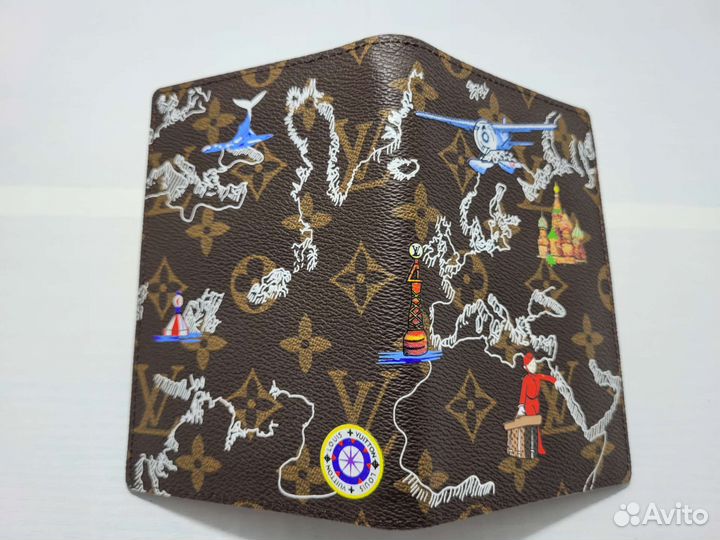 Обложка на паспорт louis vuitton