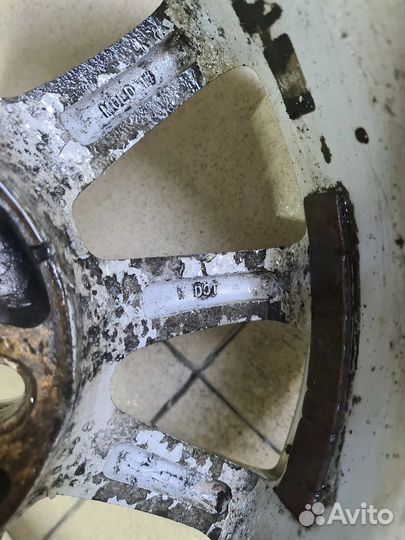 Литые диски r 16 5 114 3